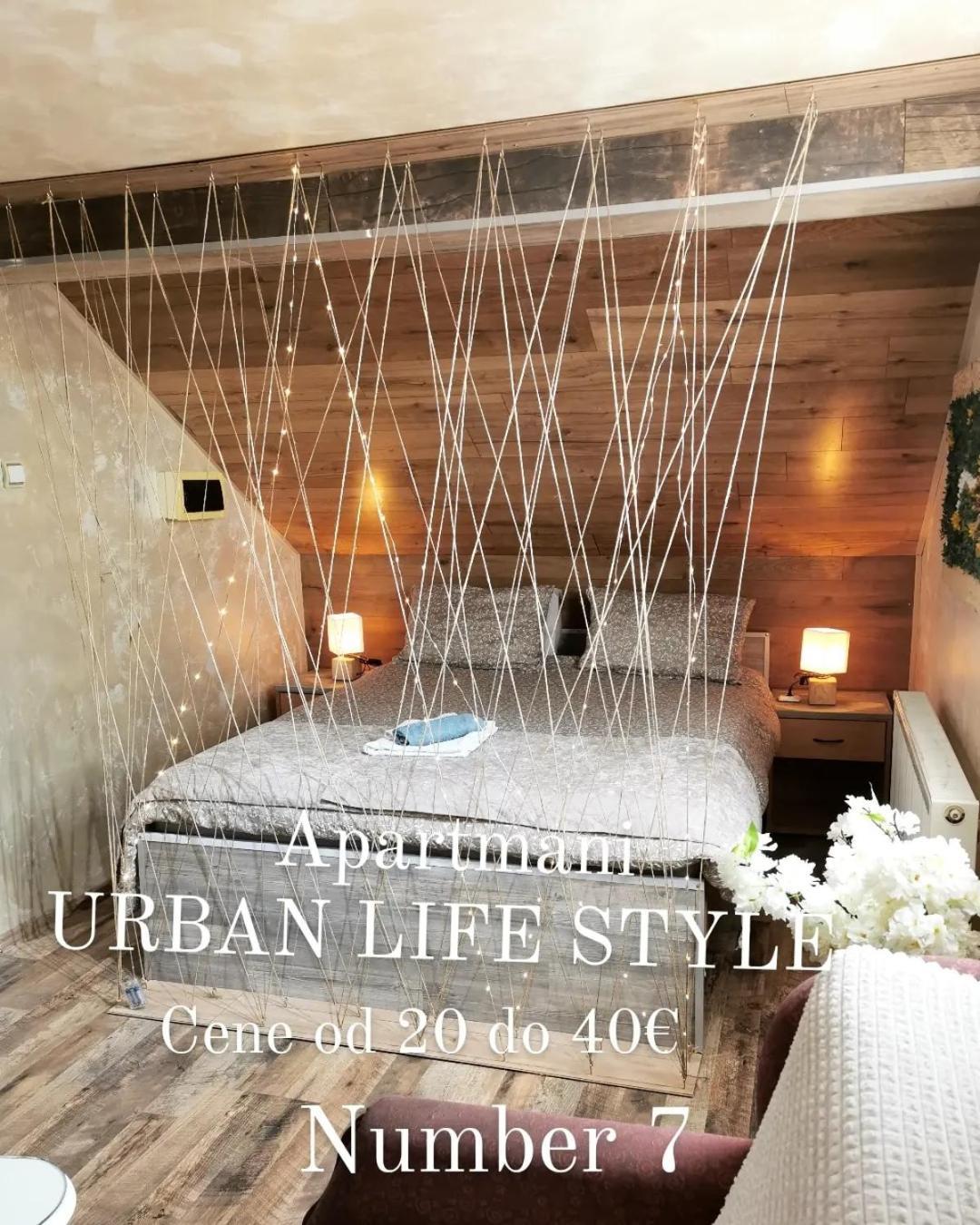 ZaječarUrban Life 2公寓 外观 照片